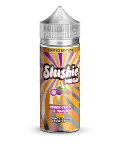 Slushie Mega 100ml - Mangosteen & Guava Slush E-Liquid