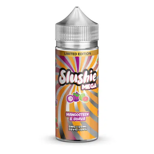 Slushie Mega 100Ml - Mangosteen &Amp; Guava Slush E-Liquid