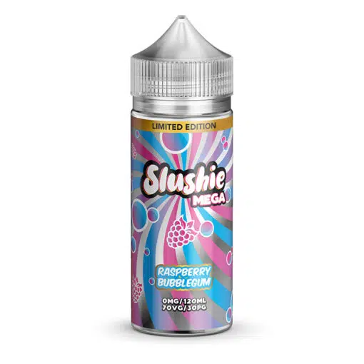 Slushie Mega 100Ml - Raspberry Bubblegum Slush E-Liquid