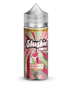 Slushie Mega 100ml - Sour Apple Watermelon Slush E-Liquid
