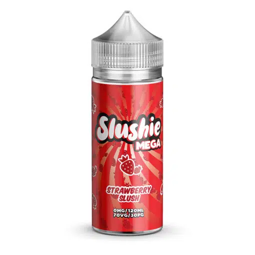 Slushie Mega 100Ml - Strawberry Slush E-Liquid