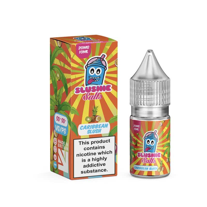 Caribbean Slush By Slushie Salts Caribbean Slush Nic Salt 10Ml 20Mg
