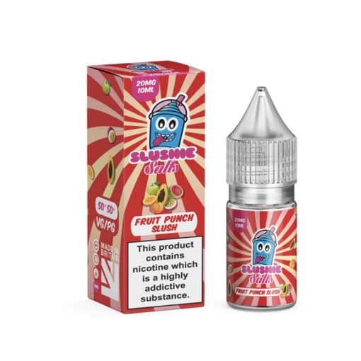 Fruit Punch Slush Nic Salt 10Ml 20Mg
