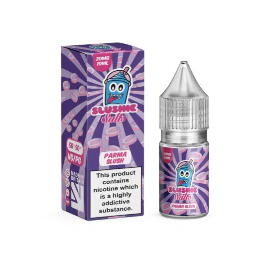 Slushie Salts - Parma Slush 10Ml 20Mg