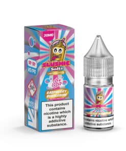 Slushie Salts Raspberry Bubblegum 20mg Nic Salts