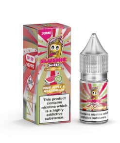 Slushie Salts Sour Apple &Amp; Watermelon 20Mg Nic Salts
