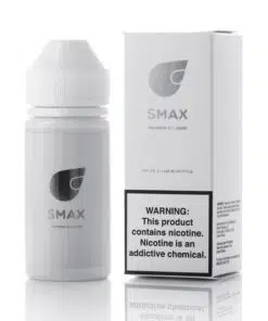 SMAX Premium E-Liquid 80ml 0mg Short Fill