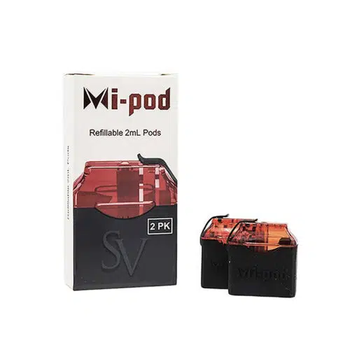 Red Refillable Replacement Mi-Pod