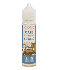 Snap Liquids - Cafe Con Leche 50ml Short Fill Eliquid