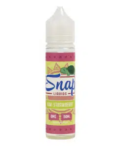Snap Liquids - Kiwi Strawberry Snap 50ml Short Fill Eliquid