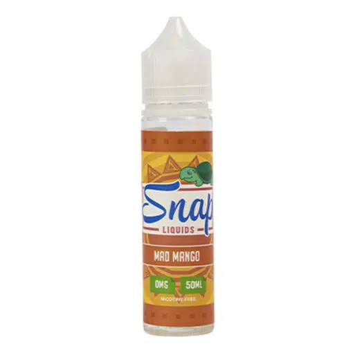 Snap Liquids - Mad Mango 50Ml Short Fill Eliquid