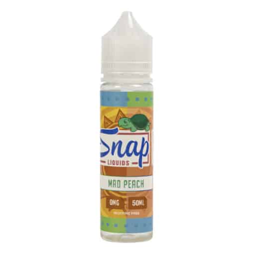 Mad Peach 50Ml 0Mg Short Fill