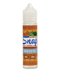 Snap Liquids - Peach Iced Tea 50ml Short Fill Eliquid