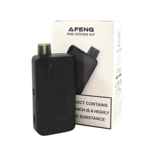 Sigelei Snowwolf Afeng Pod System Black