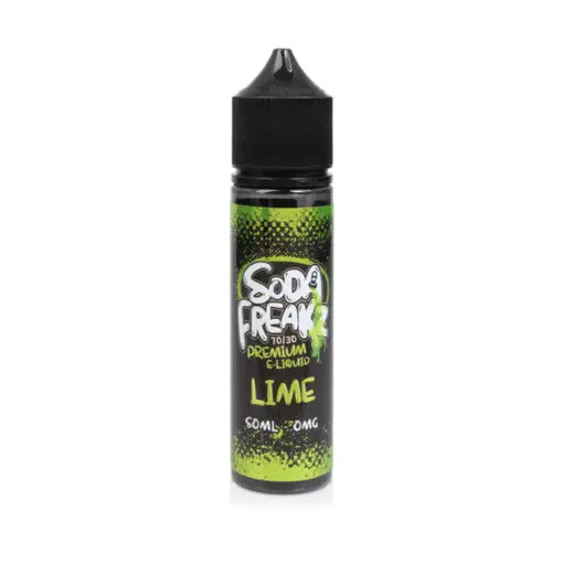 Soda Freaks - Lime 50Ml Eliquid