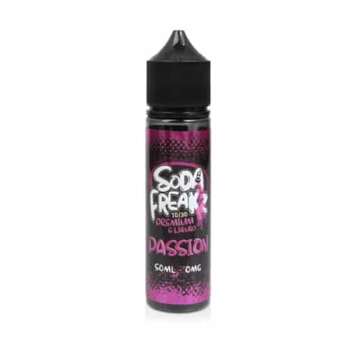 Passion 50Ml 0Mg Short Fill