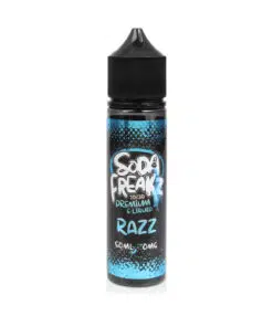 Soda Freakz - Razz 50ml Short Fill Eliquid