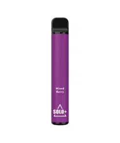 Vapeman Solo + Plus Disposable Vape Mixed Berry