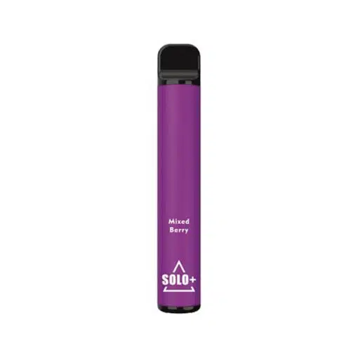 Vapeman Solo + Plus Disposable Vape Mixed Berry