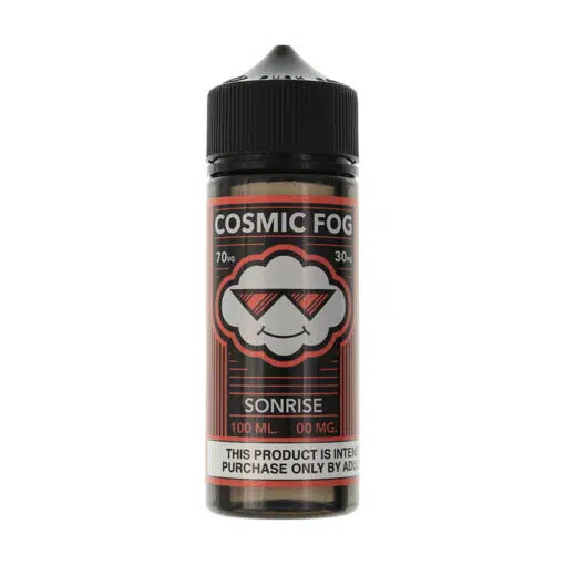 Sonrise By Cosmic Fog 100Ml Short Fill E-Liquid