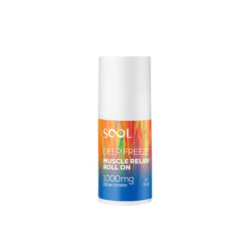 Sool Cbd Deep Freeze Muscle Relief Roll On 1000Mg