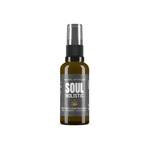 Soul Holistics 50Mg Cbd Post Wax-Lazer Recovery