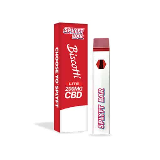 Splyft Bar Lite 200Mg Full Spectrum Flowform Cbd Disposable Vape (Buy 1 Get 1 Free)