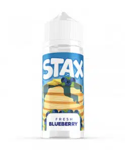 Stax Pancakes - Fresh Blueberry 100ml Short Fill