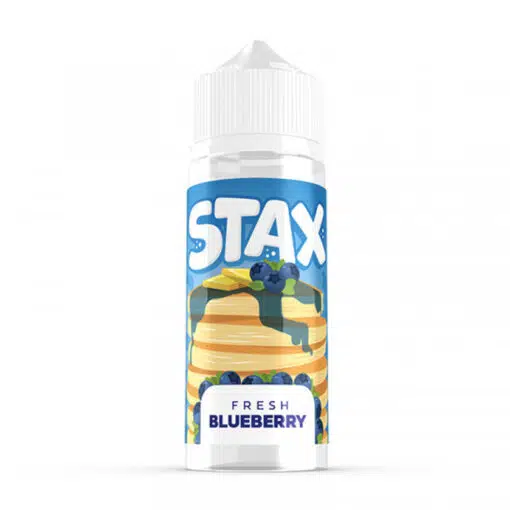 Stax Pancakes - Fresh Blueberry 100Ml Short Fill