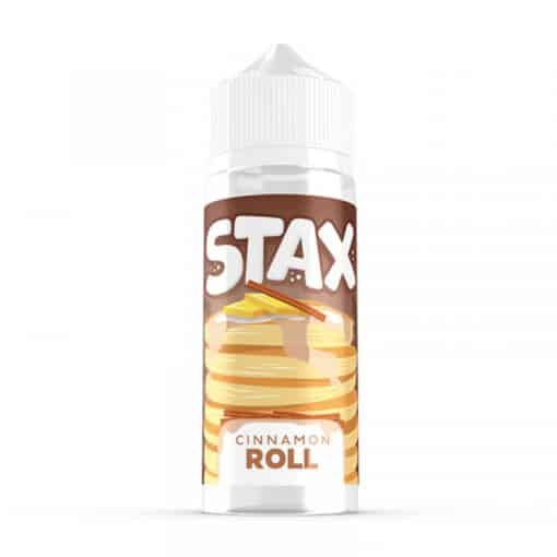 Stax Pancakes - Fresh Cinnamon Roll 100Ml Short Fill