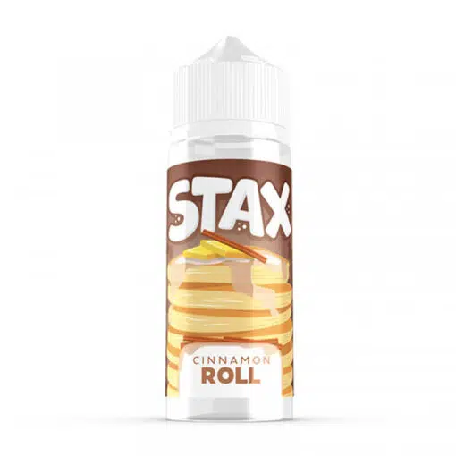 Stax Pancakes - Fresh Cinnamon Roll 100Ml Short Fill