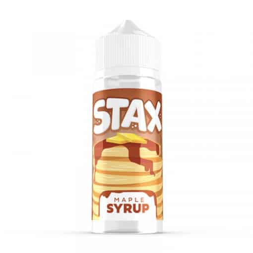 Stax Pancakes - Maple Syrup 100Ml Short Fill