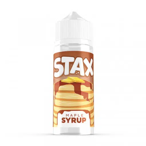 Stax Pancakes - Maple Syrup 100Ml Short Fill