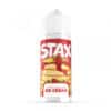 Stax Pancakes - Strawberry Ice Cream 100ml Short Fill