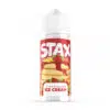 Stax Pancakes - Strawberry Ice Cream 100ml Short Fill