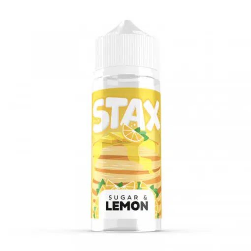 Stax Pancakes - Sugar Lemons 100Ml Short Fill