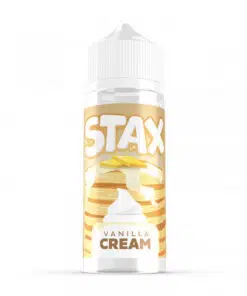Stax Pancakes - Fresh Vanilla Cream 100ml Short Fill
