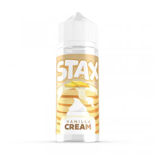 Stax Pancakes - Fresh Vanilla Cream 100Ml Short Fill