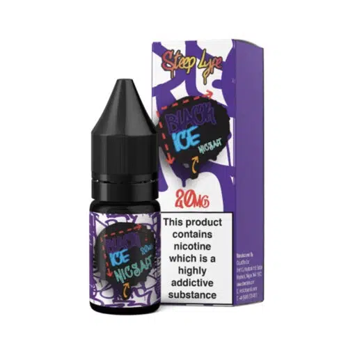 Steep Lyfe Black Ice 20Mg Nic Salt