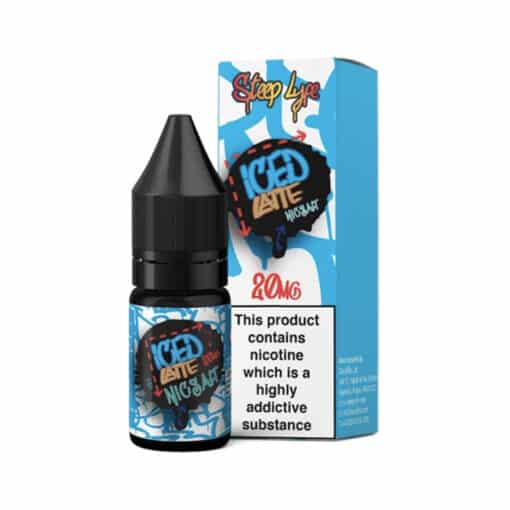 Steep Lyfe Iced Latte 20Mg Nic Salt
