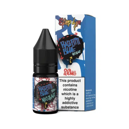 Steep Lyfe Razfitti Blue 20Mg Nic Salt