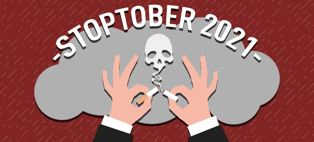 Stoptober 2021 - Will You Make The Switch To Vaping?