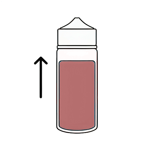 How To Store Your E-Liquids Correctly Storing E Liquids Upright To Avoid Spills And Leaks