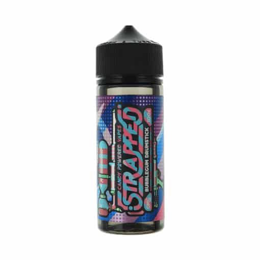 Strapped Bubblegum Drumstick 100M Uk E-Liquid