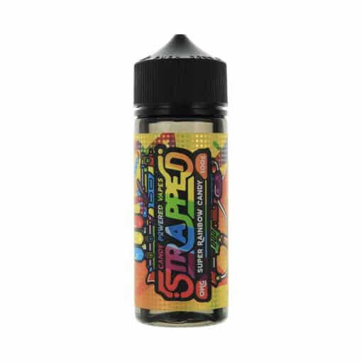 Strapped Super Rainbow Candy 100M Uk E-Liquid