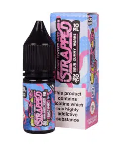 Strapped Sour Gummy Worms 20mg Nic Salt