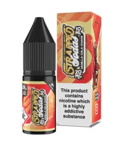 Strapped Vanilla Cola Chaos 20mg Nic Salt