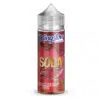 Kingston E-Liquids - Strawberry Fizz 100ml 0mg Short Fill
