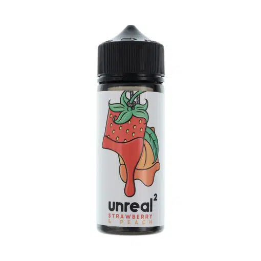 Strawberry Peach 100Ml Shortfill By Unreal 2