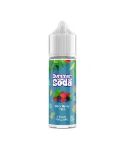 Summer Soda 50ml Dark Berry Fizz Eliquid